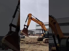 48 Ton Secondhand Hyundai R485LVS Crawler Excavator Used Hyundai Digger For Sale