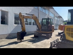 80% New CAT 305.5E2 Used Hydraulic Crawler Excavator 5 Ton Secondhand Caterpillar Excavator