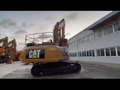 Original CAT 336D Second Hand Excavator, Caterpillar Used Crawler Excavator