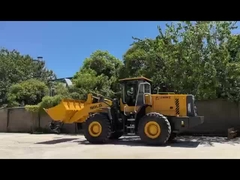 162 KW Used SDLG LG956L Second Hand Wheel Loader Rated Load 5 Ton Chinese Brand 