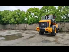 Used Liugong CLG856H Wheel Loader 17 Ton Secondhand Loader 168kw Power
