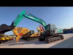 Used Kobelco SK200-8 Hydraulic Crawer Excavator Secondhand 20 Ton Digger Backhoe