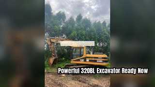 Reliable 320BL Excavator for Sale Heavy Duty Performance